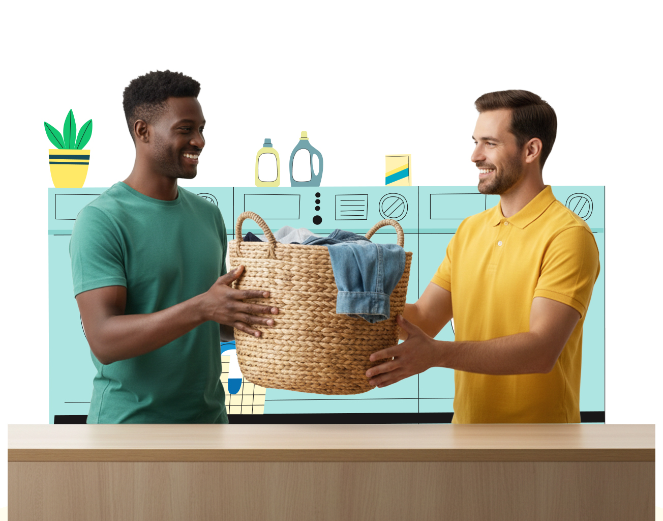 Glenmore Laundry logo