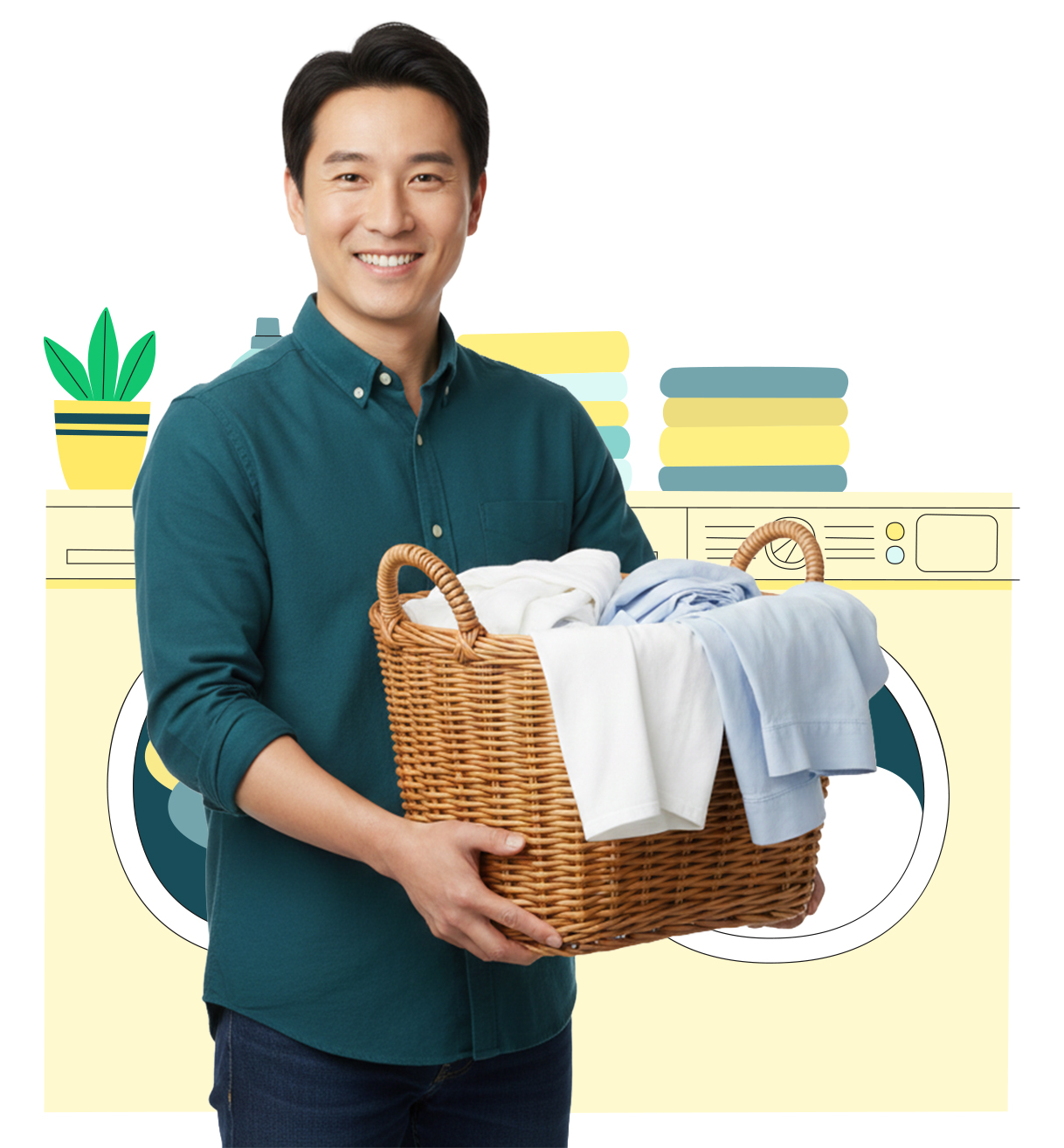 Professional Laundry Services for Residential & Commercial needs in Calgary