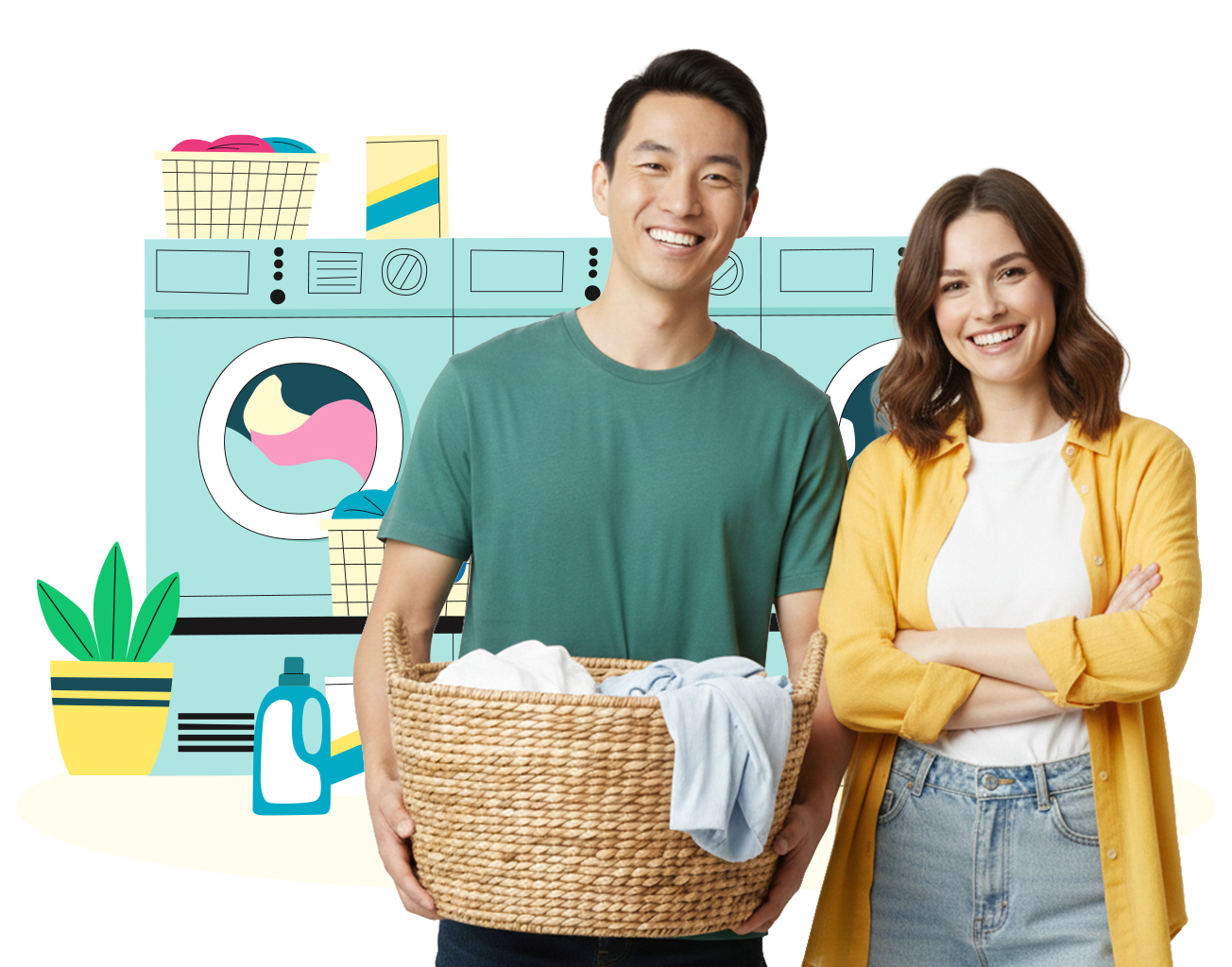 Glenmore Laundry logo